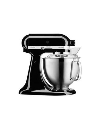 KitchenAid Kitchenaid Artisan 5ksm185ps Robot De Cocina 300 W 4,8 L Negro