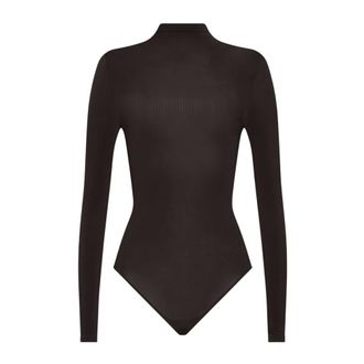 Wolford Donna, Top, Marrone, XS, new