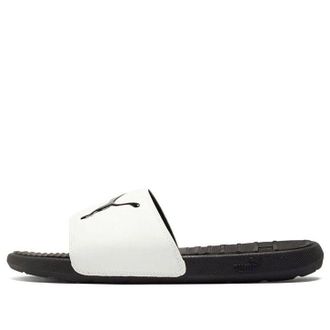 Puma Cool Cat Sports Slippers White/Black 371048-08