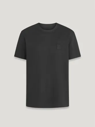 Belstaff Belstaff Hockley T-shirt Mens Heavy Cotton Jersey Black Size 3XL