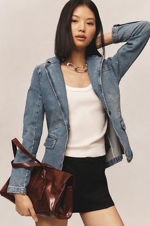 Dear John Denim Minah Denim Blazer Jacket