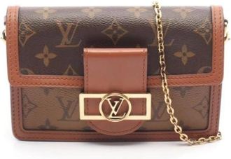 Louis Vuitton Pre-owned Cross Body Bags, female, Brown, Size: ONE SIZE Pre-owned Canvas louis-vuitton-bags