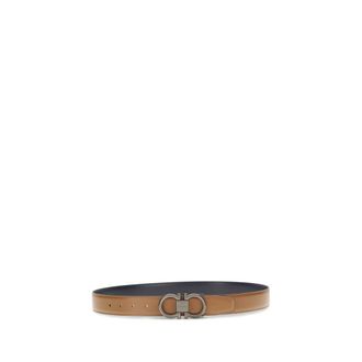 Ferragamo Gancini Belt - Beige