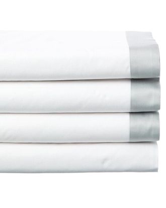 Dea 300 Thread Count Elda Custom Bella Percale Sheet Set