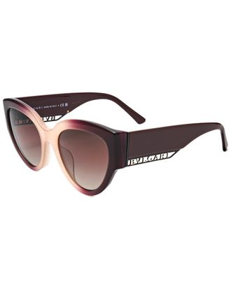 Bulgari Unisex Bv8258f 55Mm Sunglasses