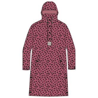 Protest PRTLaugh Regenponcho f&uuml;r Damen | rot