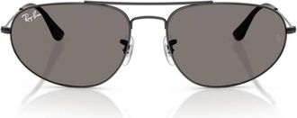 Ray-Ban Explorer IV Dark Grey Irregular Unisex Sunglasses RB3945 002/B1 60