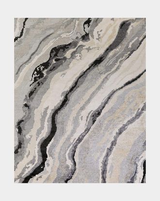 Surya Rugs Gemini Hand-Tufted Rug, 6 x 9