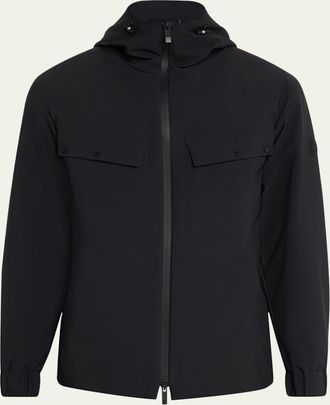 Moncler Mens Escurays Hooded Jacket