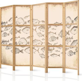 Artgeist Biombo Artgeist Decorativo Beige 225 Cm 3 Paneles