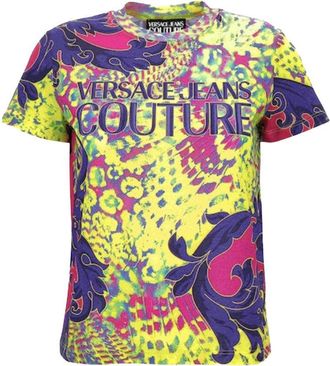 Versace Jeans Couture T-shirt korte mouwen Veelkleurig