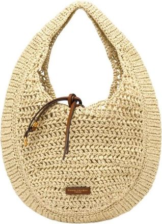 Gianni Chiarini Mujer, Bolsos, Beige, Talla: ONE Size