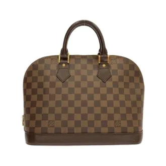 Louis Vuitton Pre-owned Vintage Handbag - unisex - Louis Vuitton Vintage - Vintage Handbags - Brown - ONE SIZE - Pre-owned