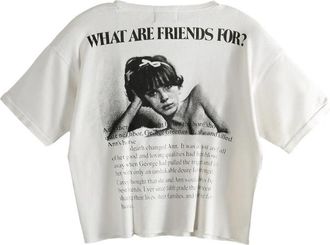 Enfants Riches Deprimes T Shirt Bianco-Donna