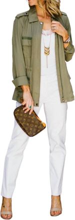 Nic+Zoe The Perfect Pant Trouser In White