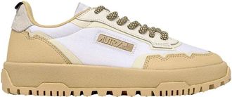 Autry Wildpace Low - Dames - Sneakers - Veelkleurig - 40 EU - Leer - Schoenen