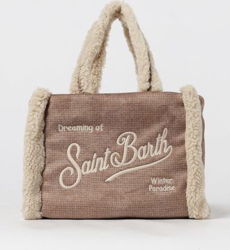 MC2 Saint Barth Borsa Colette Mc2 Saint Barth in camoscio sintetico e pile