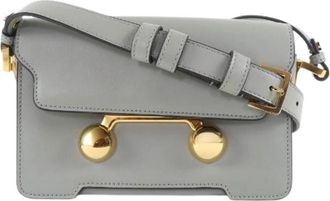 Marni Pre-owned Trunkaroo Leren Schoudertas - Dames - Vintage Schoudertas - Grijs - ONE Size - Leer - Vintage