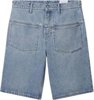 Axel Arigato Invert Denim Short - Heren - Denim shorts - Blauw - W33 - Denim - Korte Broeken