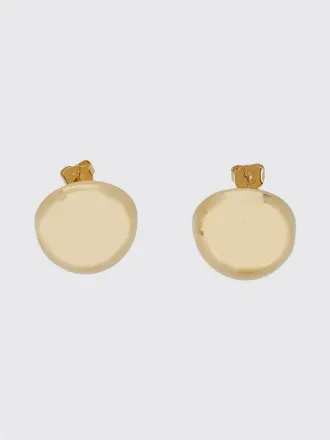 Semicouture Steel-Tone Brass Earrings