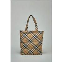 Burberry Check Tote
