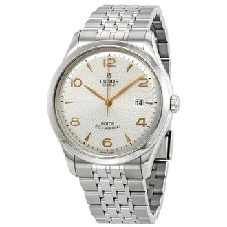 Tudor Pre-owned Tudor 1926 Automatic Silver Dial Mens Watch 91650-0001