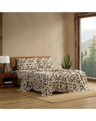 Eddie Bauer Animal Plaids Cotton Sheet Set