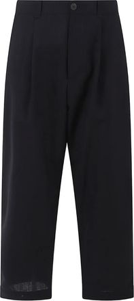 STUDIO NICHOLSON Plooibroek - Zwart