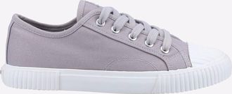 Hush Puppies Brooke Stoffen Grijze Damessneakers