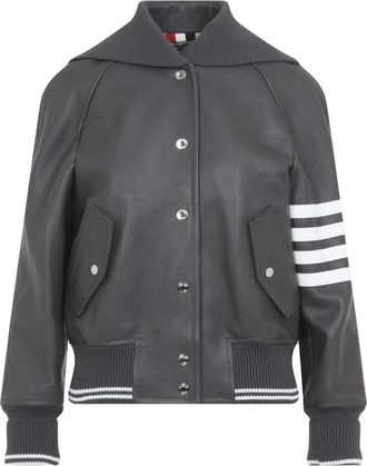 Thom Browne Mujer, Chaquetas, Gris, Talla: S