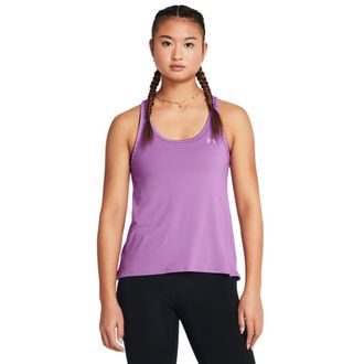 Under Armour Womens Knockout Tank Top Purple 14