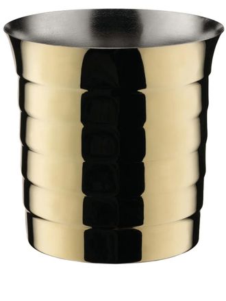 Alessi Dervisci tumbler vase - unisex - stainless steel - One Size - Gold