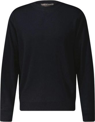 FILIPPO DE LAURENTIIS Maglione girocollo - - Knitwear - Uomo - Blu - 2XL