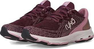 Rykä Devotion X Walking Shoes Womens Shoes Purple Fig Mesh Fabric : 6.5 B - Medium, Textile