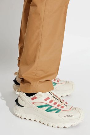 Moncler Trailgrip Sports Shoes, Mens, Beige