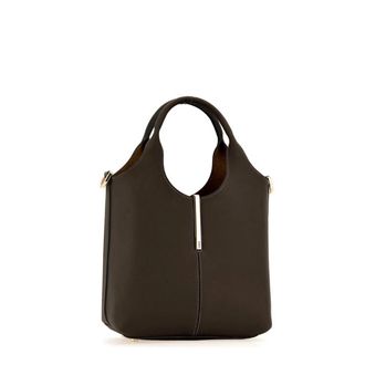 Tod's EBR Due Manici Mini - Dames - Handtassen - Bruin - ONE Size - Leer - Tassen