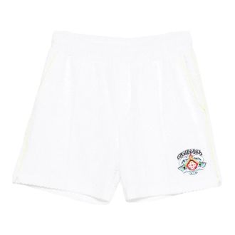 Casablanca Casual Shorts, male, White, Size: M Shorts