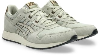 Asics Sneaker ASICS LYTE CLASSIC, Damen, Gr. 37,5, gr&uuml;n (dried leaf gr&uuml;n, fossil), Leder, Schuhe Sneaker