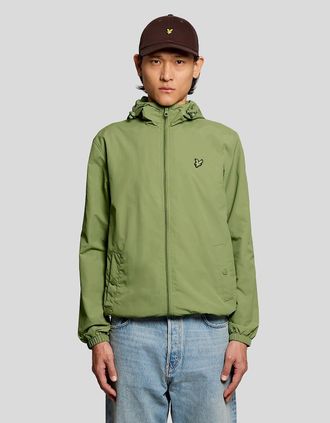 Lyle & Scott Lyle And Scott Mens Water Resistant Hooded Jacket - Green - Size: Regular/36