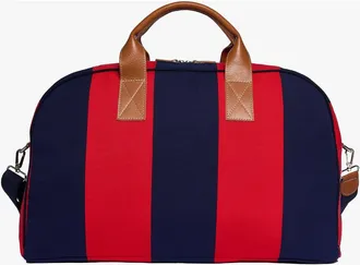 My Style Bags Standford Duffel Bag in Blue/red at Nordstrom, Size Large