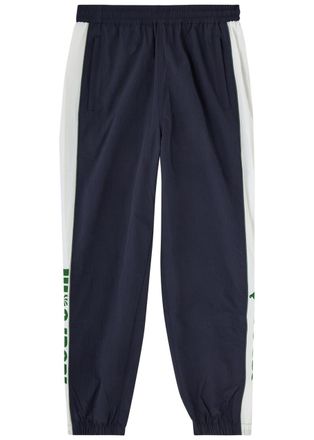Ice Cream Ice Cream Soft Serve Nylon Track Pants - Navy - XL
