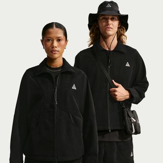 Nike Mens Nike ACG Dolomiti Corduroy Jacket in Black | IM4253-010
