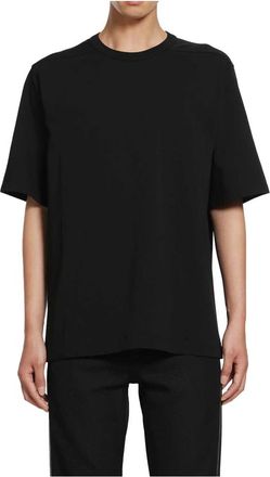 Rick Owens Tops, Heren, Zwart, S, Katoen, Brad T