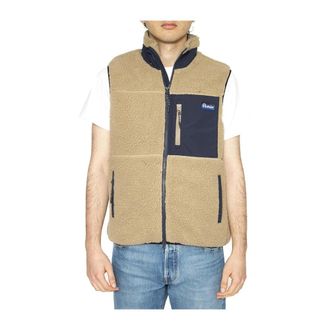 Penfield Giacca Smanicata - Heren - Bodywarmers - Beige - L - Jassen