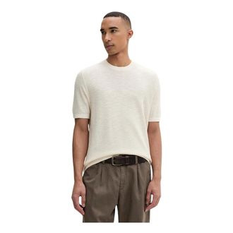 Marc O'Polo Hombre, Camisetas, Beige, Talla: S