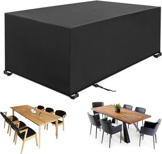 OEM Funda Para Muebles De Jard&iacute;n, Funda Rectangular Para Mesa De Jard&iacute;n, Funda Protectora Para Muebles, Lona Impermeable Y Anti-uv Para Muebles De Jard&iacute;n,