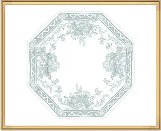 Ballard Designs Timeless Table Art - Spa W/Gold, 24 X 30 - Ballard Designs