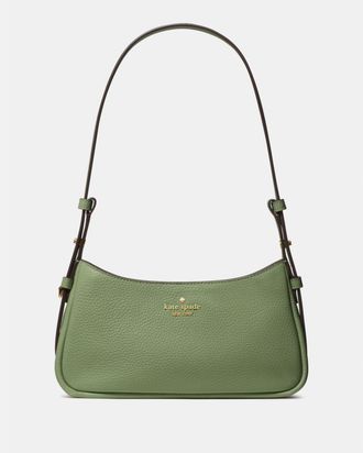 Kate Spade New York Womens Juliette Small Shoulder Bag - Brown Leather - One Size