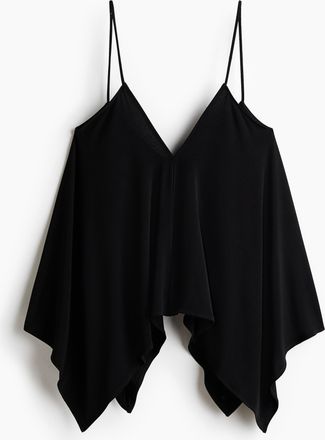 H&M L&auml;ssiges Tr&auml;gertop - Schwarz