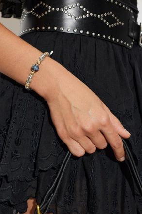 Isabel Marant Adjustable Bracelet, Womens, Silver